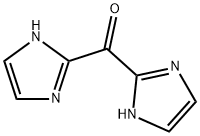 BIS-(1H-IMIDAZOL-2-YL)-METHANONE 結構式