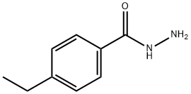 4-乙苯-1-碳酰肼 結(jié)構(gòu)式
