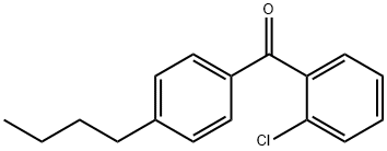 4-N-BUTYL-2'-CHLOROBENZOPHENONE price.