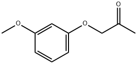 1-(3-METHOXYPHENOXY)-2-PROPANONE Struktur