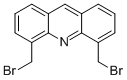 4,5-BIS(BROMOMETHYL)ACRIDINE Struktur