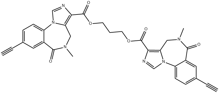 XLI 093, 646066-59-3, 結(jié)構(gòu)式