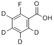 2-FLUOROBENZOIC-D4 ACID