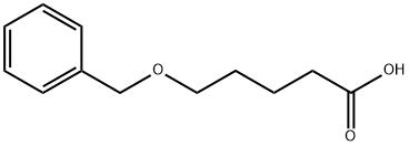 5-(BENZYLOXY)PENTANOIC ACID Struktur