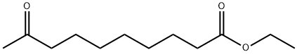 9-ケトカプリン酸エチル 化學(xué)構(gòu)造式