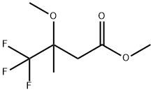 ETHYL 3-HYDROXY-3-METHYL-4,4,4-TRIFLUOROBUTYRATE Struktur
