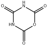 2H-1,3,5-Oxadiazine-2,4,6(3H,5H)-trione Struktur