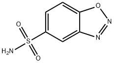 1,2,3-Benzoxadiazole-5-sulfonamide(9CI) Struktur