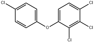 2,3,4,4'-Tetrachlorodiphenyl ether Struktur