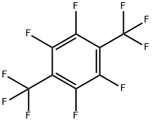 PERFLUORO-P-XYLENE Struktur