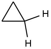 CYCLOPROPANE-1,1-D2 Struktur