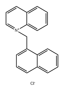 1-(1-naphthylmethyl)quinolinium chloride
