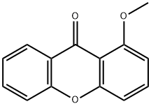 1-METHOXYXANTHEN-9-ONE Struktur