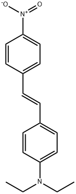 DIETHYL-(4-[2-(4-NITRO-PHENYL)-VINYL]-PHENYL)-AMINE Struktur
