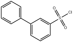 3-PHENYLBENZENESULFONYL CHLORIDE Struktur