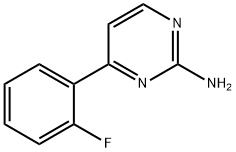 4-(2-FLUOROPHENYL)PYRIMIDIN-2-AMINE