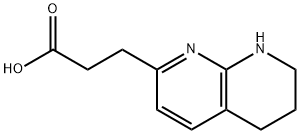 5,6,7,8-TETRAHYDRO-1,8-NAPHTHYRIDIN-2-PROPOINIC ACID price.