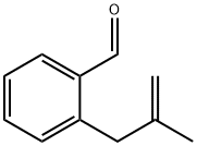 Benzaldehyde, 2-(2-methyl-2-propenyl)- (9CI) Struktur