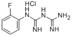 1-(2-FLUOROPHENYL)BIGUANIDE HYDROCHLORIDE price.