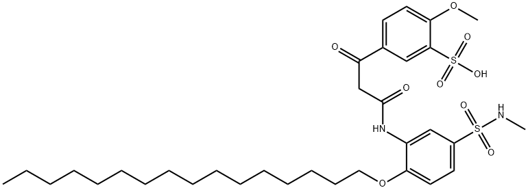, 66096-03-5, 結(jié)構(gòu)式