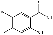 5-溴-2-羥基-4-甲基苯甲酸