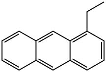 1-Ethylanthracene Struktur