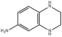 1,2,3,4-tetrahydroquinoxalin-6-amine Struktur