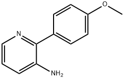 3-Pyridinamine,2-(4-methoxyphenyl)-(9CI)