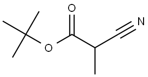 2-Cyanopropionic acid isobutyl ester Struktur