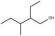 2-ethyl-3-Methylpentan-1-ol Struktur