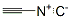 isocyanoacetylene Struktur