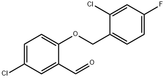 5-CHLORO-2-[(2-CHLORO-4-FLUOROBENZYL)OXY]BENZALDEHYDE price.