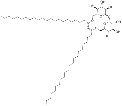 6,6'-DIBEHENOYL-ALPHA,ALPHA'-TREHALOSE Struktur