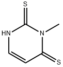 3-甲基-2,4-二硫尿嘧啶 結(jié)構(gòu)式