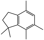 1,1,4,6,7-PENTAMETHYLINDAN Struktur