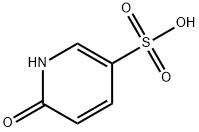 6-HYDROXY-3-PYRIDINESULPHONIC ACID Structure
