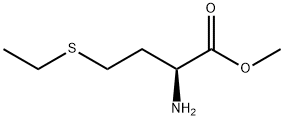 L-HoMocysteine, S-ethyl-, Methyl ester Struktur