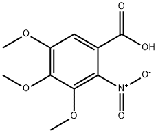 2-ニトロ-3,4,5-トリメトキシ安息香酸 price.