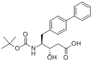 BOC-(3S,4S)-4-AMINO-3-HYDROXY-5-(4'-PHENYL)PHENYLPENTANOIC ACID Struktur