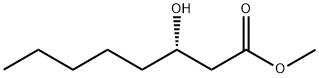 Methyl (3S)-3-hydroxyoctanoate Structure