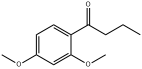 2-4-dimethoxybutyrophenone  Struktur