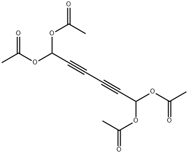 ??1,6,6-TRIACETOXY-HEXA-2,4-DIYNYL????