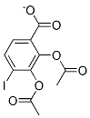 2-diacetoxyiodobenzoate Structure