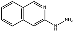 3-HYDRAZINOISOQUINOLINE 結(jié)構(gòu)式