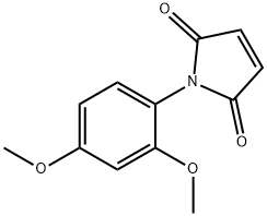 1-(2,4-DIMETHOXY-PHENYL)-PYRROLE-2,5-DIONE Structure