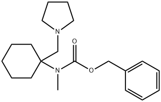CBZ-METHYL-(1-PYRROLIDIN-1-YLMETHYL-CYCLOHEXYL)-AMINE price.
