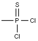 METHYLPHOSPHONOTHIOIC DICHLORIDE Struktur