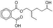 フタル酸-D4モノ(2-エチル-5-ヒドロキシヘキシル)(MIXTURE OF DIASTEREOMERS) 化學(xué)構(gòu)造式