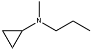N-methyl-N-propylcyclopropylamine Structure