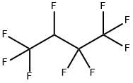 2H-NONAFLUOROBUTANE Struktur